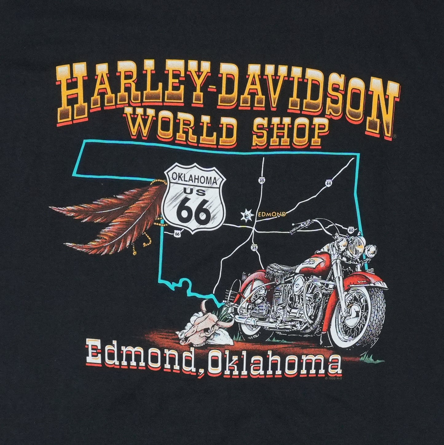 1999 Harley Davidson Leader Of The Pack Shirt