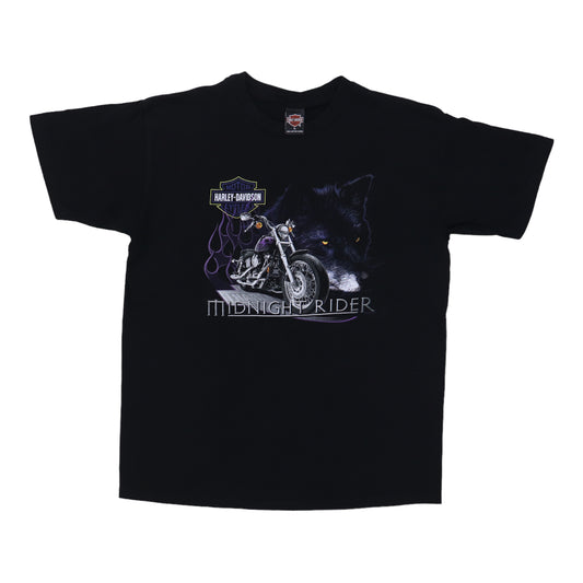 1999 Harley Davidson Midnight Rider Shirt