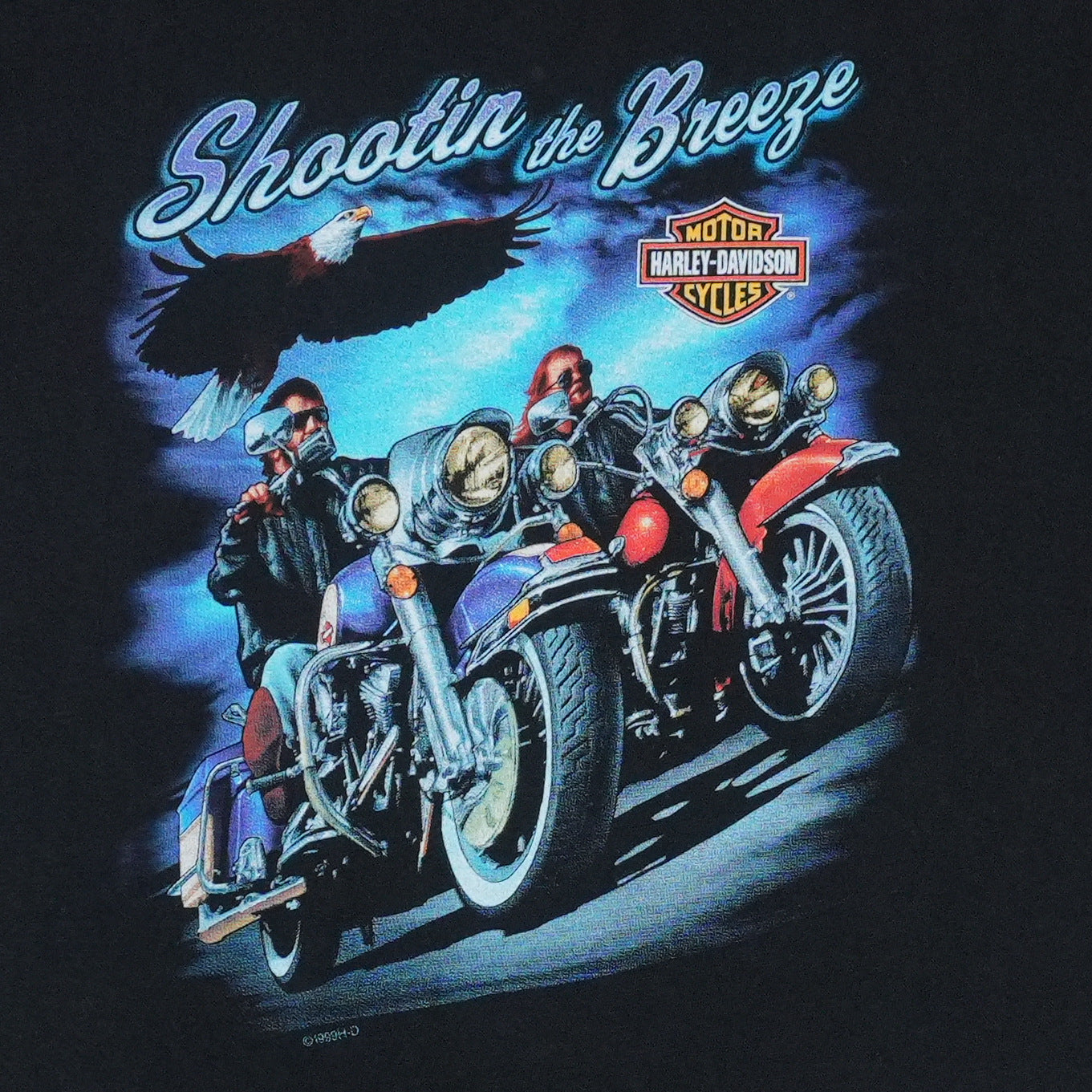 1999 Harley Davidson Shootin The Breeze Shirt