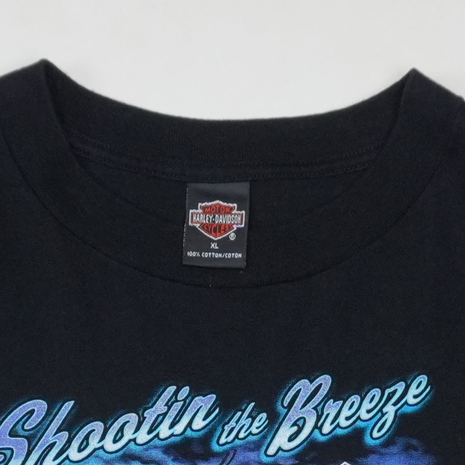 1999 Harley Davidson Shootin The Breeze Shirt