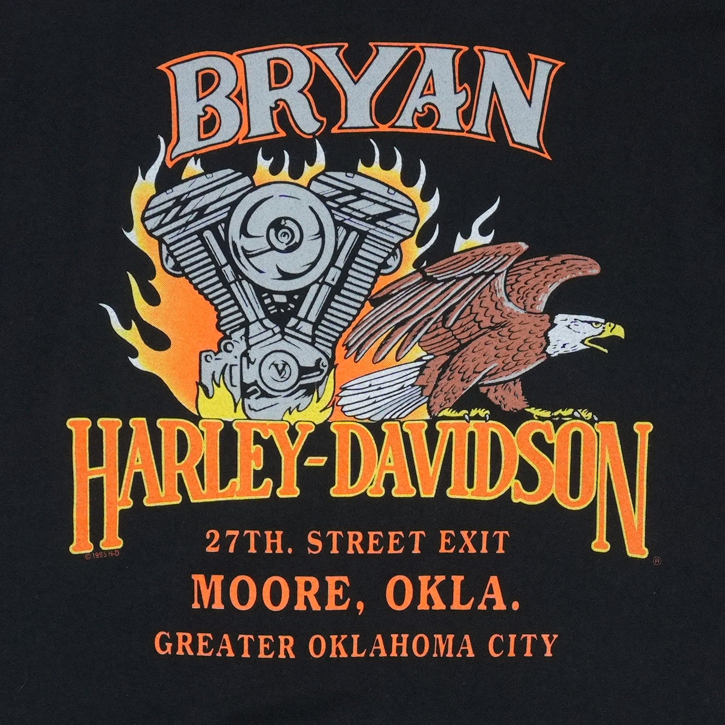 1999 Harley Davidson Shootin The Breeze Shirt