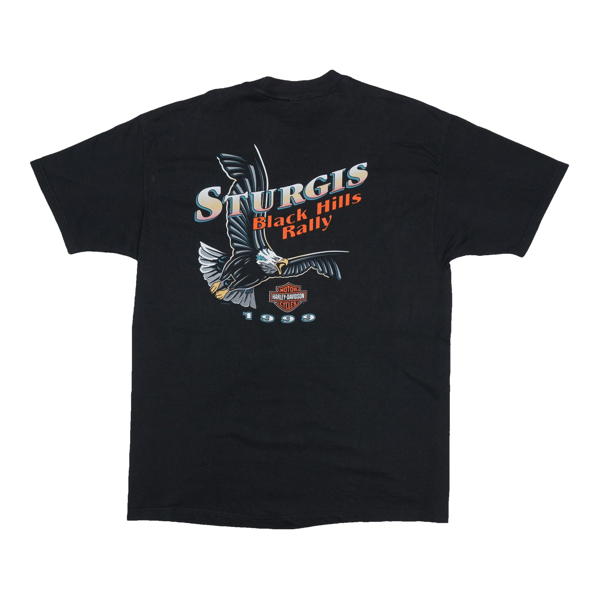 Buy 1999 Harley Davidson Sturgis Black Hills Rally Shirt - Vintage