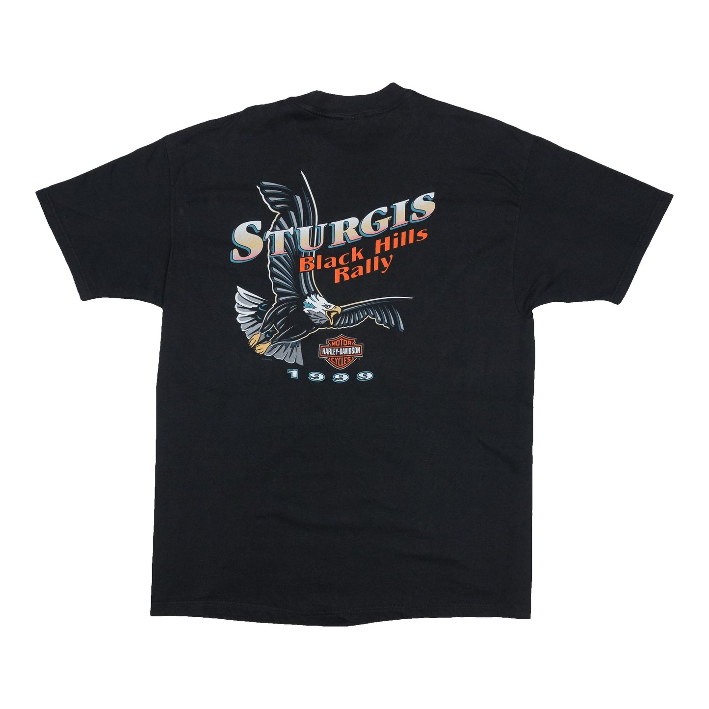 1999 Harley Davidson Sturgis Black Hills Rally Shirt