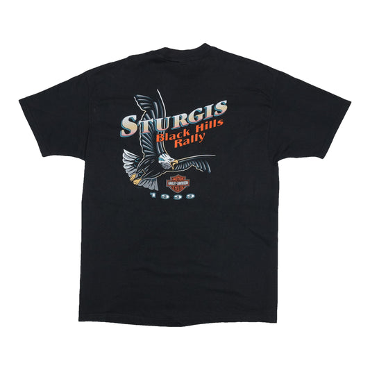 1999 Harley Davidson Sturgis Black Hills Rally Shirt