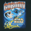 1999 Jeff Gordon NASCAR Star Wars Shirt Detail