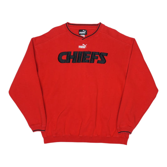1999 Kansas City Chiefs Puma Sweatshirt
