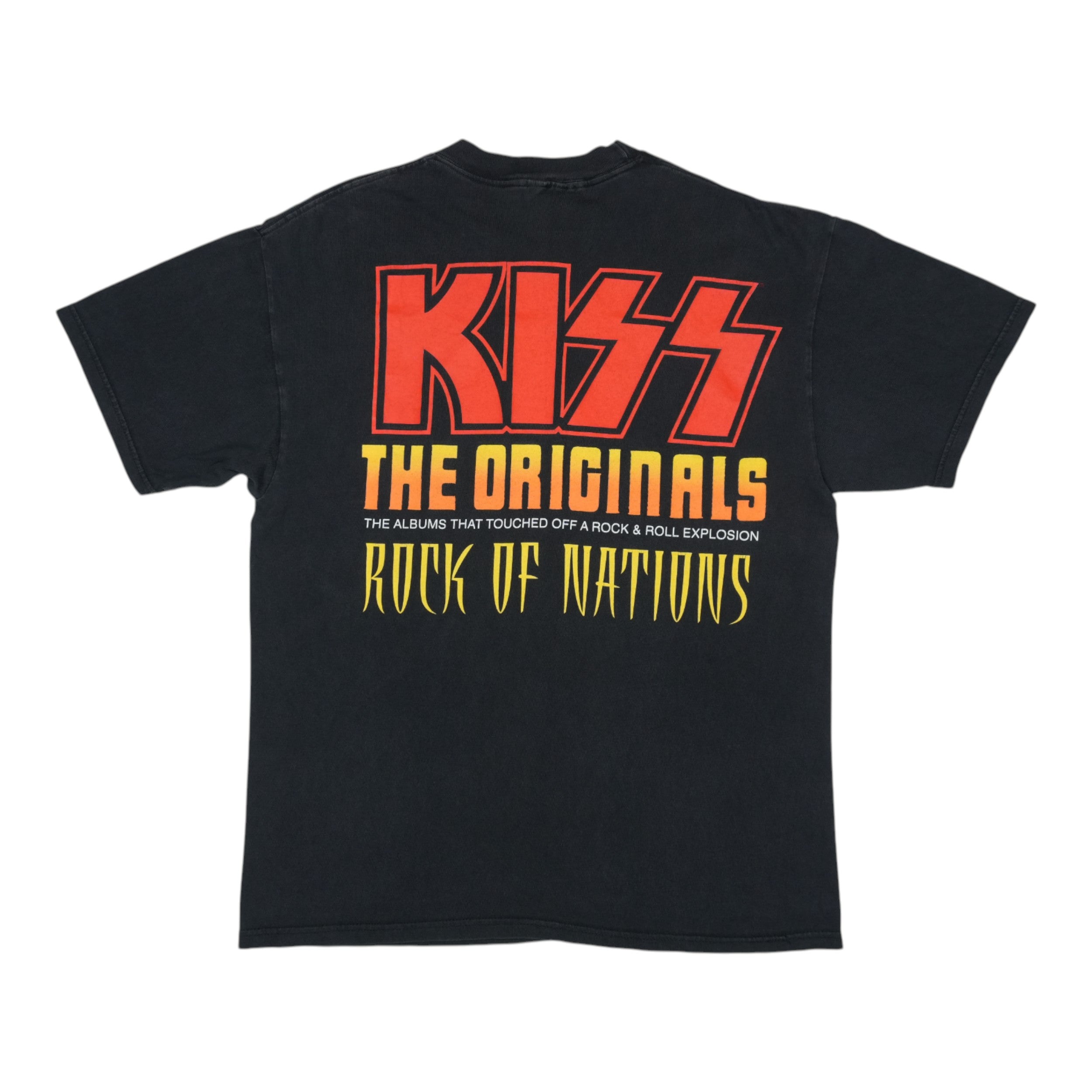 1999 Kiss Rock Of Nations Shirt | Authentic Vintage Tee – WyCo Vintage