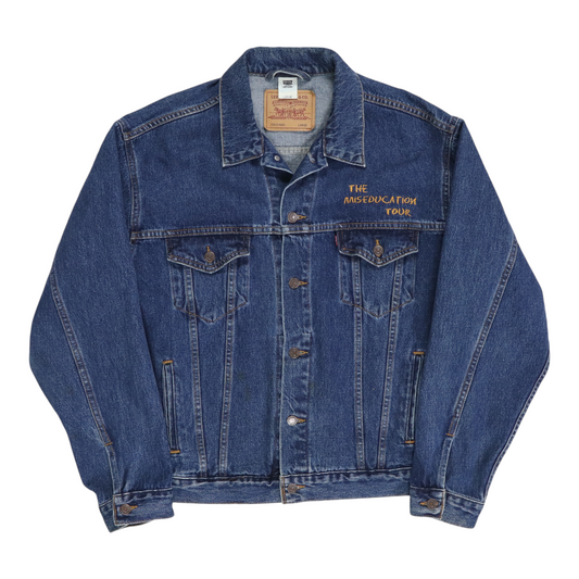 1999 Lauryn Hill Miseducation Tour Levi's Denim Jacket