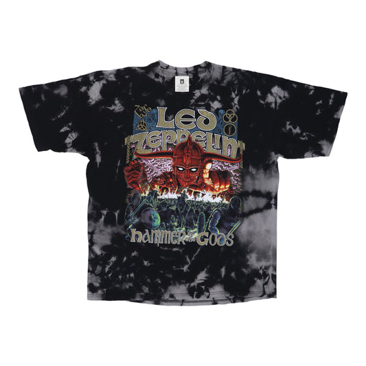1999 Led Zeppelin Hammer Of The Gods Shirt