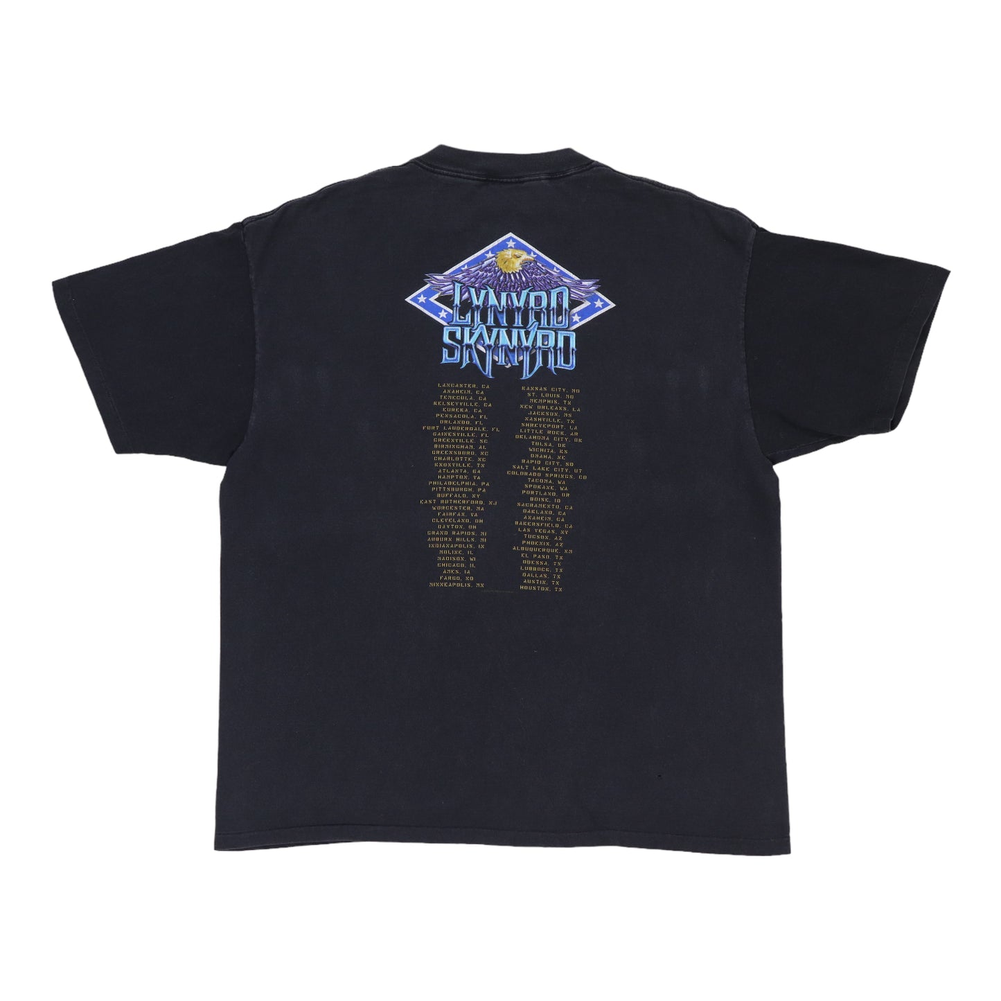 1999 Lynyrd Skynyrd Tour Shirt