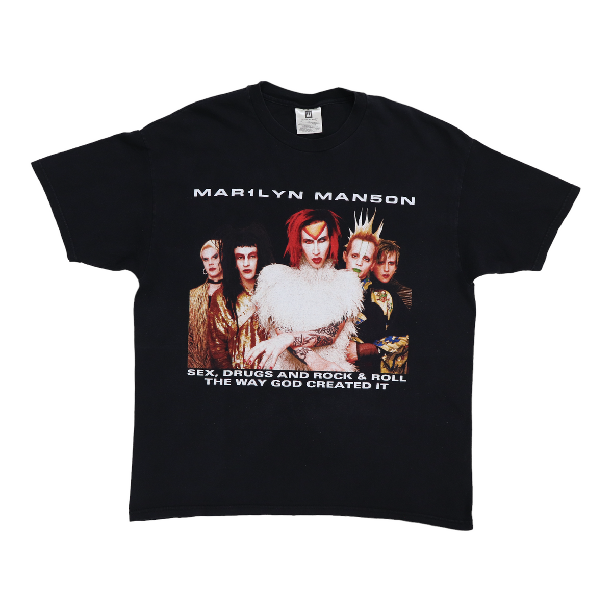 Marilyn Manson Rock Is Dead Tour 99 Tシャツ Marilyn Manson Rock Is Dead Tour 99 Tシャツ 1999 Marilyn Manson
