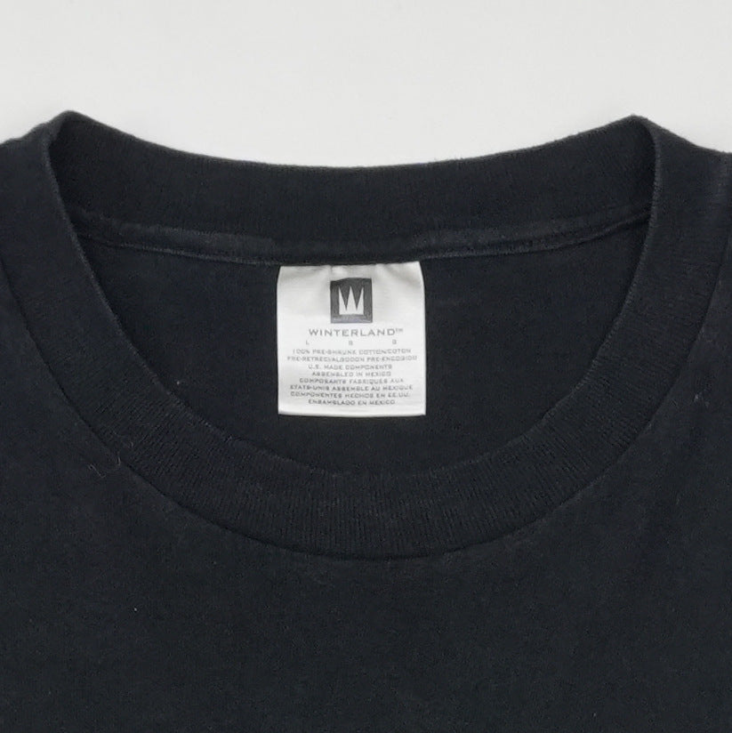 1999 Marilyn Manson Rock Is Dead Tour Shirt