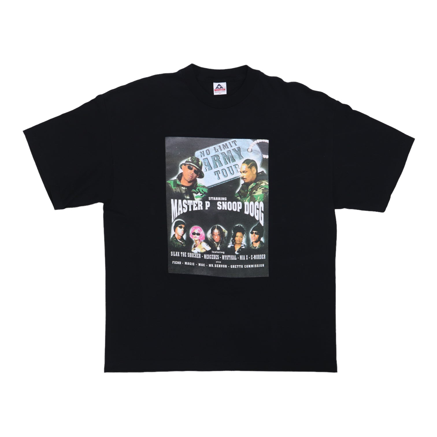 1999 Master P Snoop Dogg No Limit Army Tour Shirt – WyCo Vintage
