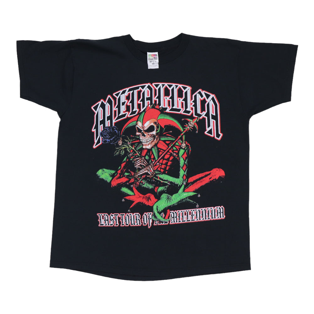 1999 Metallica Last Tour Of The Millennium Shirt