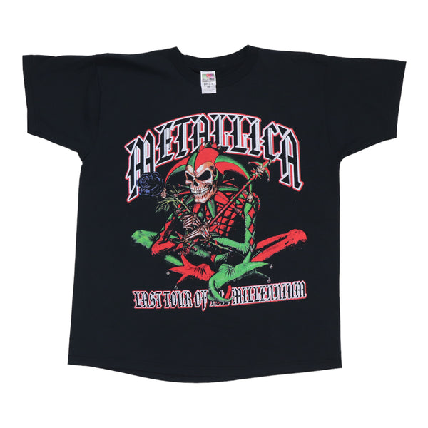 REDRUM LAST TOUR 2008-2009 Tシャツ 【激レア】 Original vintage 1999 Metallica Last Tour Of The Millennium Shirt