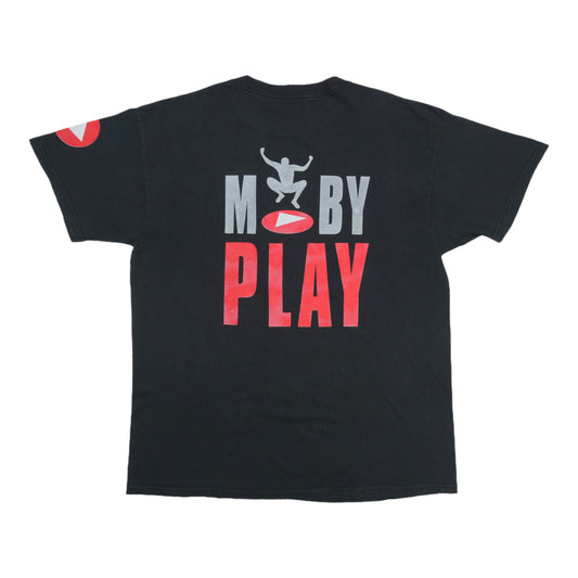 1999 Moby Play Shirt Back
