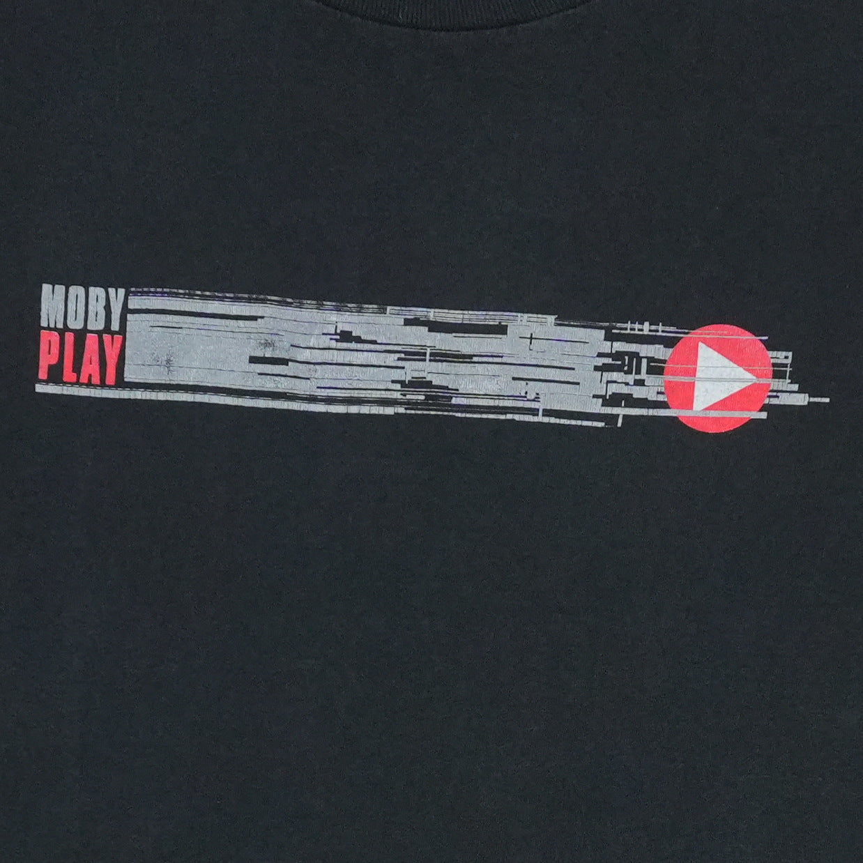 1999 Moby Play Shirt Detail 1