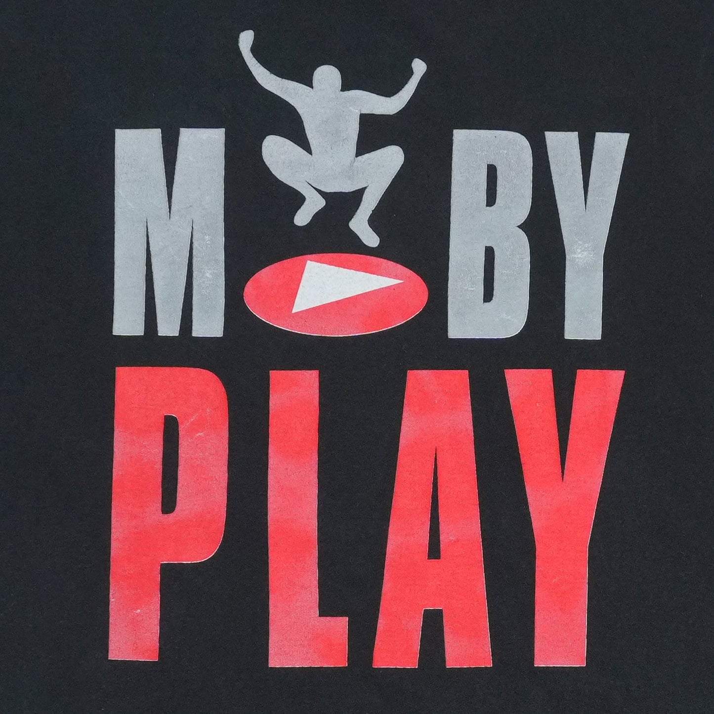 1999 Moby Play Shirt Detail 4