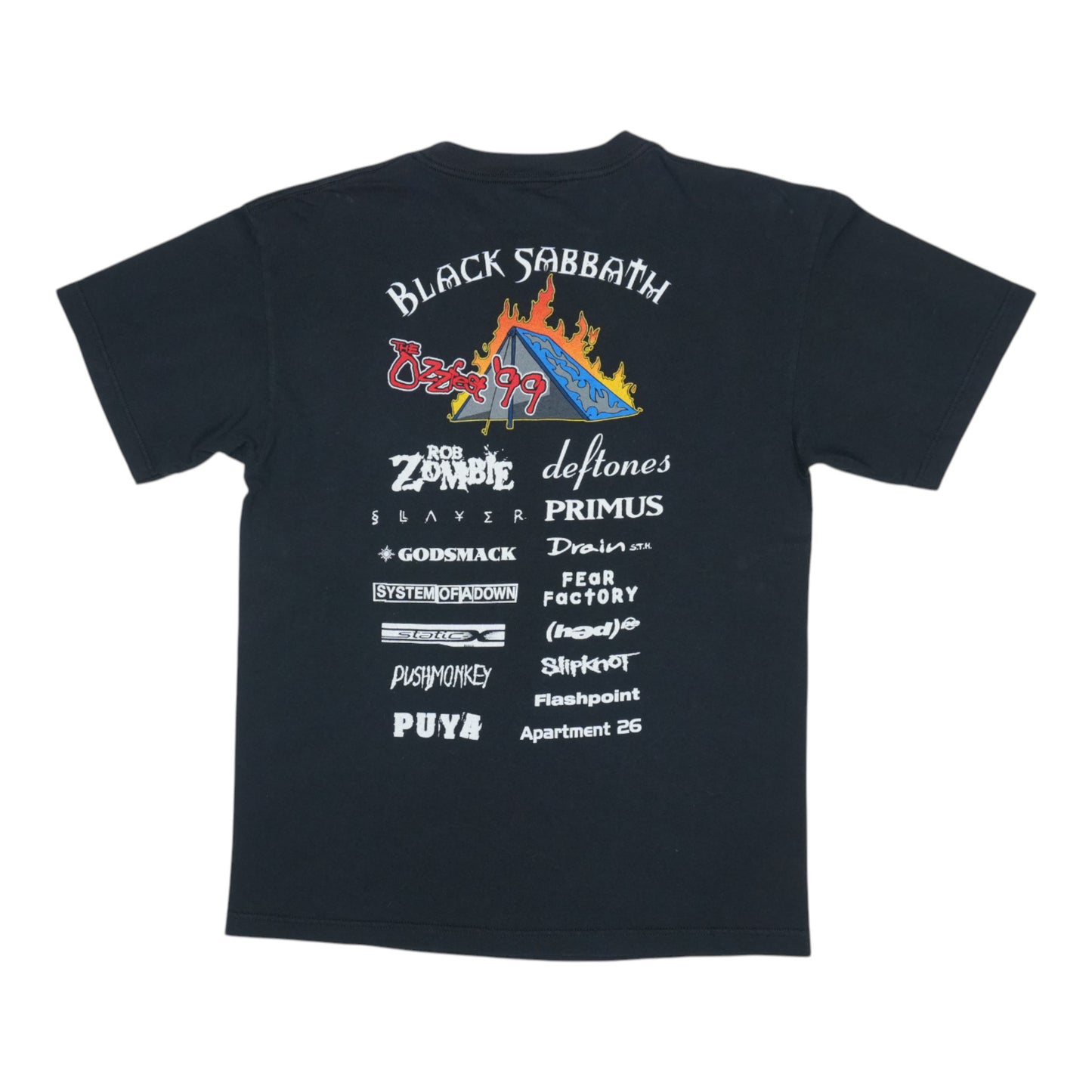 1999 Ozzy Osbourne Ozzfest Shirt