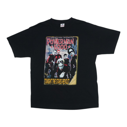 1999 Powerman 5000 Tonight The Stars Revolt Shirt