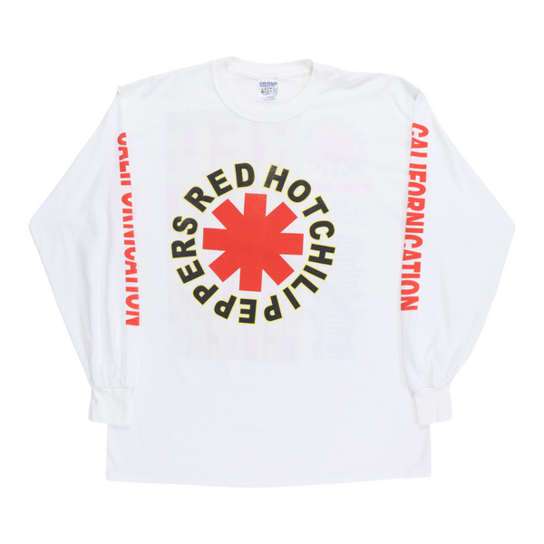 1999 Red Hot Chili Peppers Long Sleeve Tour Shirt | Vintage Tee