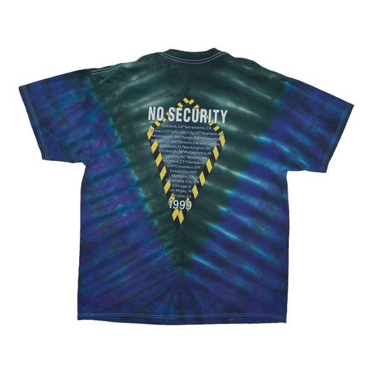 1999 Rolling Stones No Security Tour Shirt