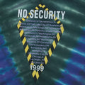 1999 Rolling Stones No Security Tour Shirt
