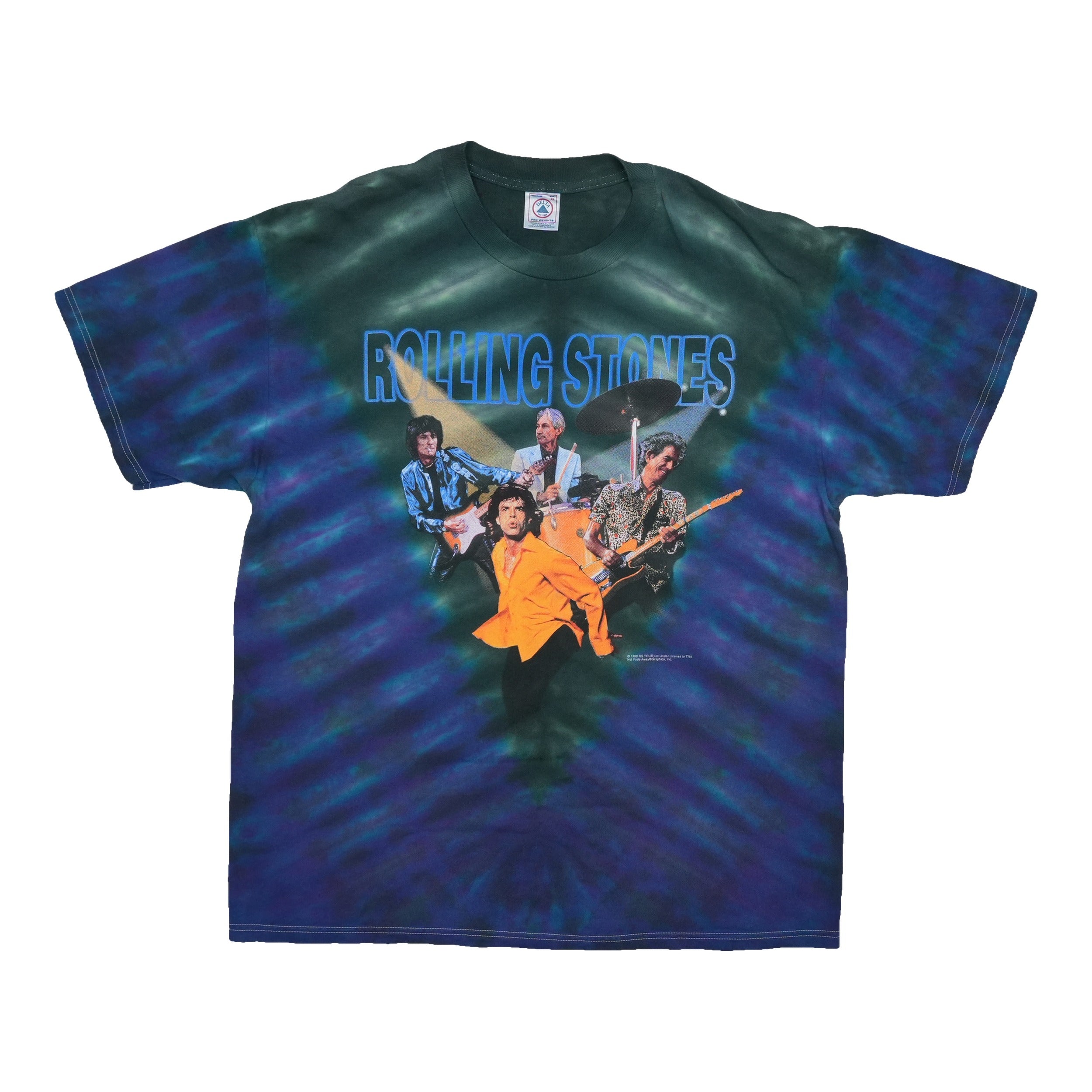 1999 Rolling Stones No Security Tour Shirt | Authentic Vintage Tee