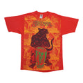 1999 Santana Supernatural World Tour Shirt Front