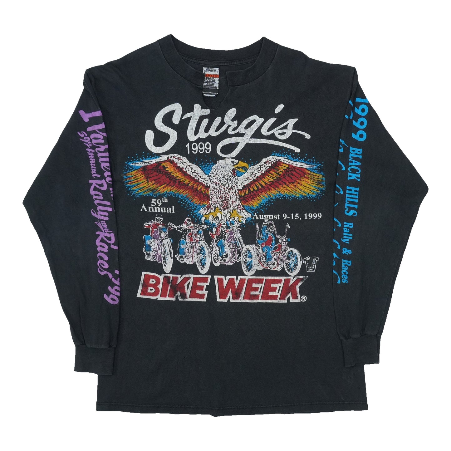 1999 Sturgis Bike Week Long Sleeve