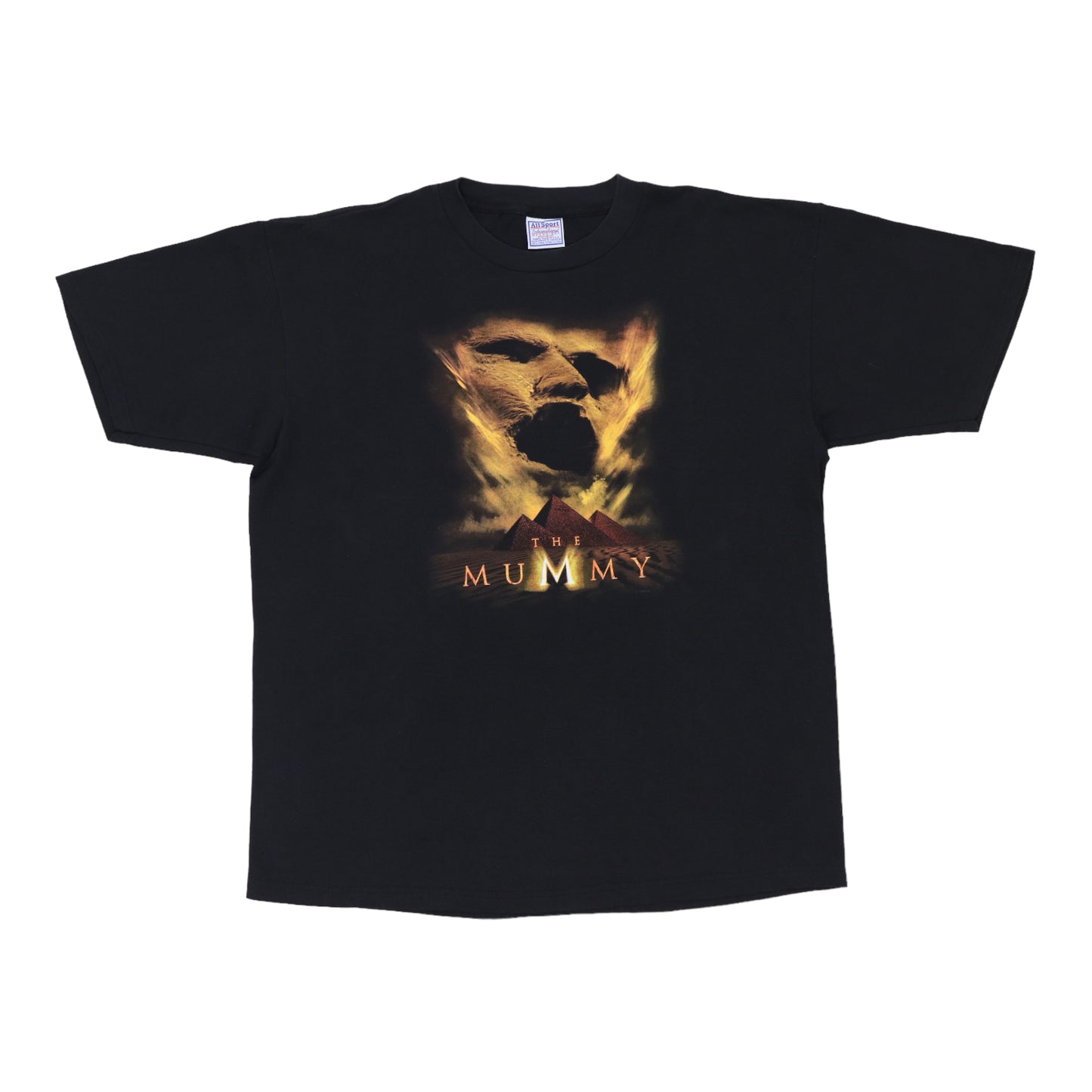 1999 The Mummy Movie Promo Shirt