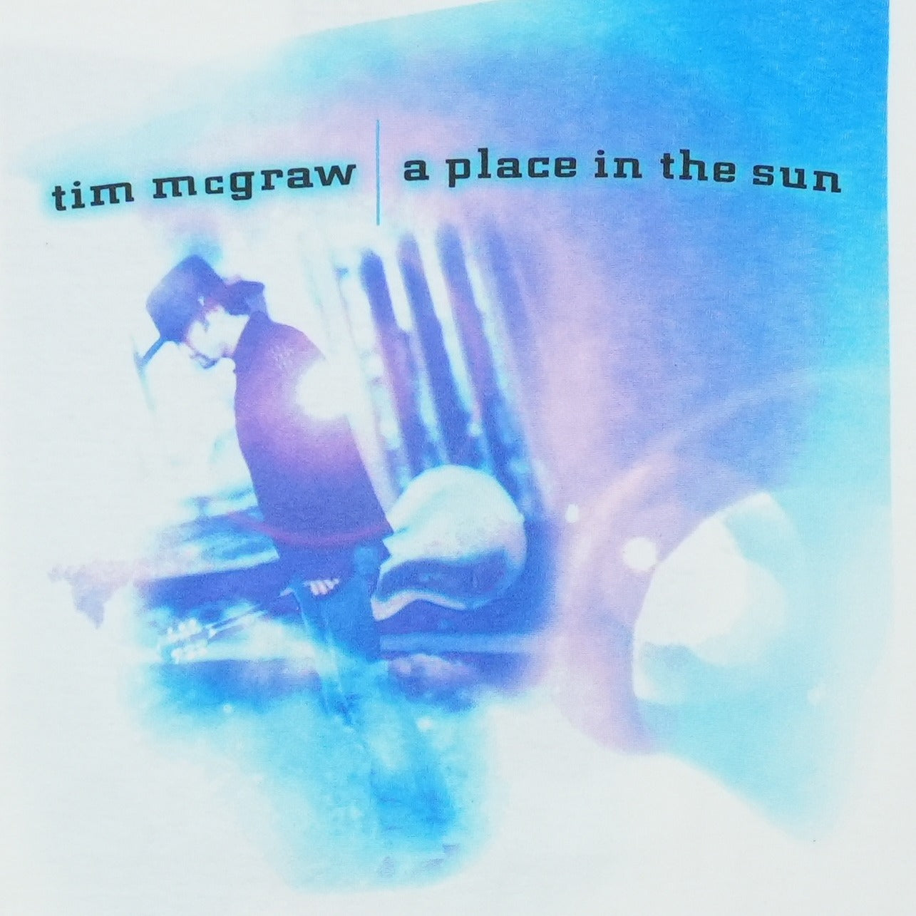 1999 Tim McGraw A Place In The Sun Tour Shirt