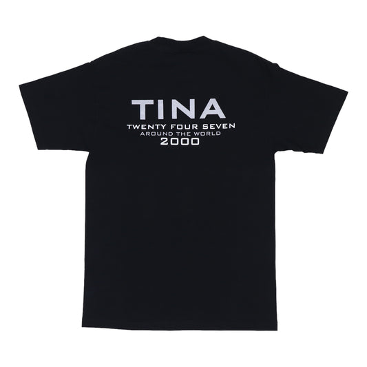 1999 Tina Turner 24 7 World Tour Shirt
