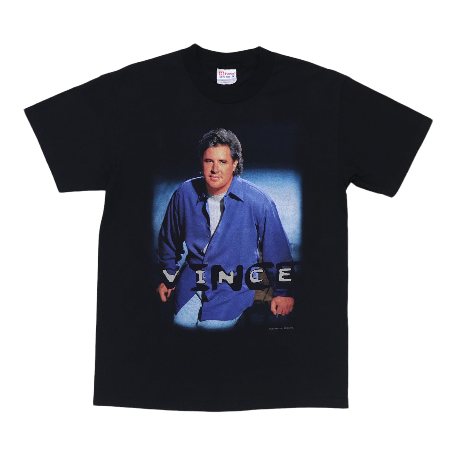 1999 Vince Gill Tour shirt | Authentic Vintage Tee – WyCo Vintage