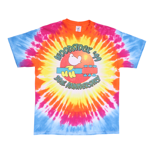 1999 Woodstock Concert Tie Dye Shirt