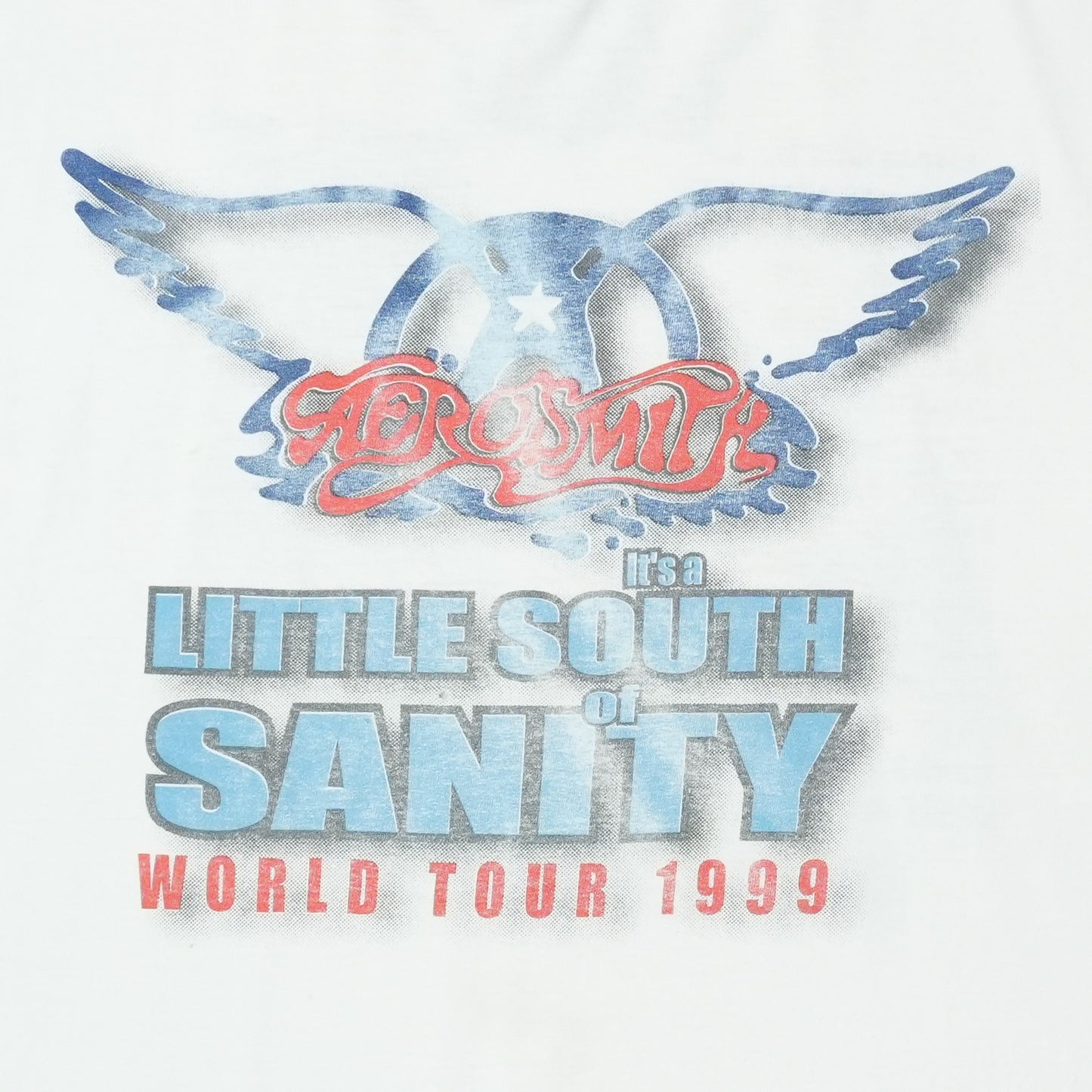 1999 Aerosmith Little South of Sanity World Tour Shirt