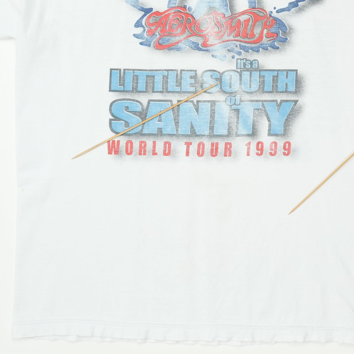 1999 Aerosmith Little South of Sanity World Tour Shirt