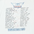 1999 Aerosmith Little South of Sanity World Tour Shirt