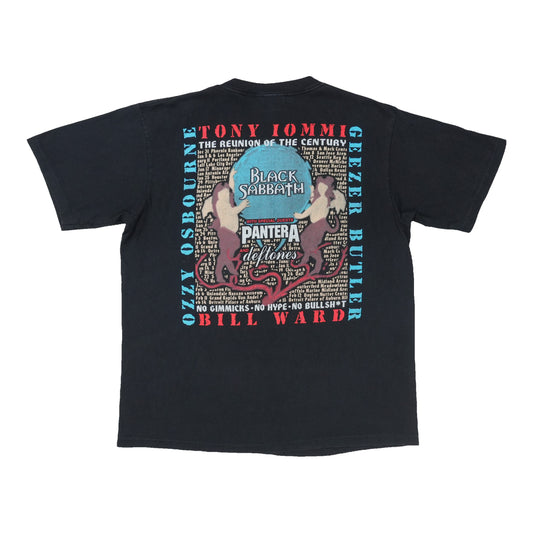 1999 Black Sabbath Reunion Tour Shirt