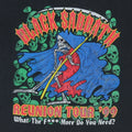 1999 Black Sabbath Reunion Tour Shirt