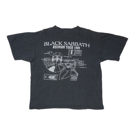 1999 Black Sabbath Reunion Tour Shirt