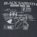 1999 Black Sabbath Reunion Tour Shirt