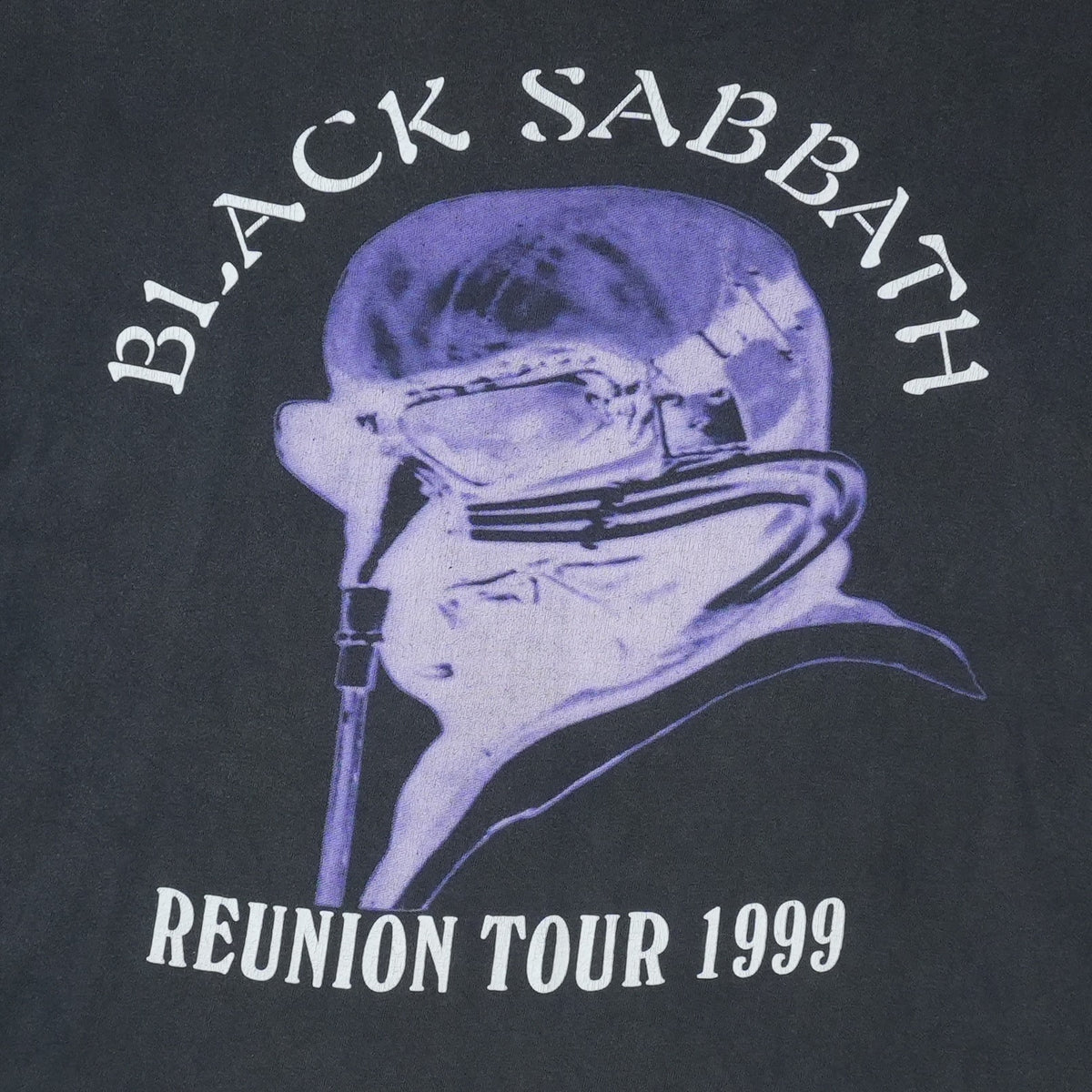 1999 Black Sabbath Reunion Tour Shirt