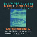 1999 Bruce Springsteen And The E Street Band East Rutherford Shirt