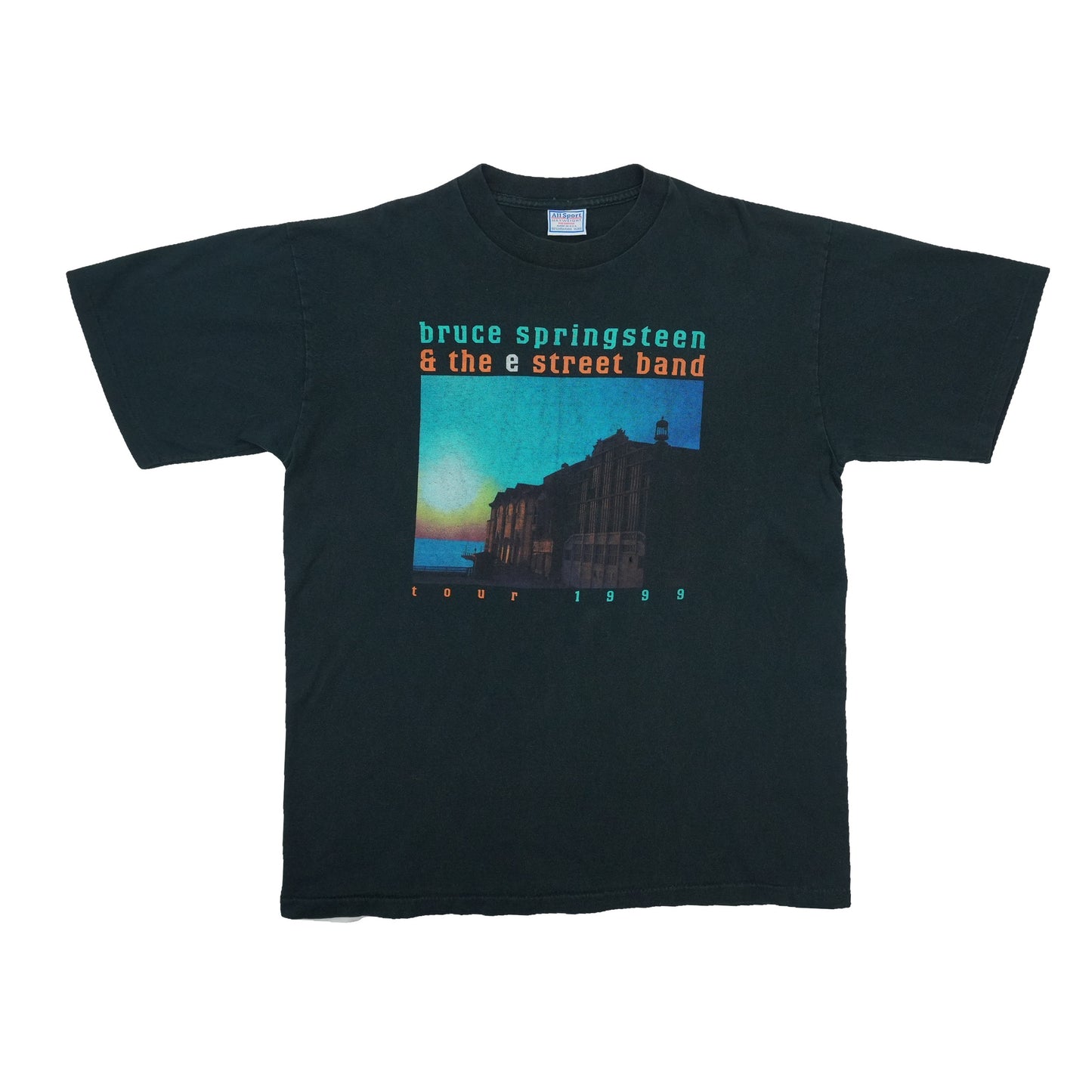1999 Bruce Springsteen And The E Street Band East Rutherford Shirt