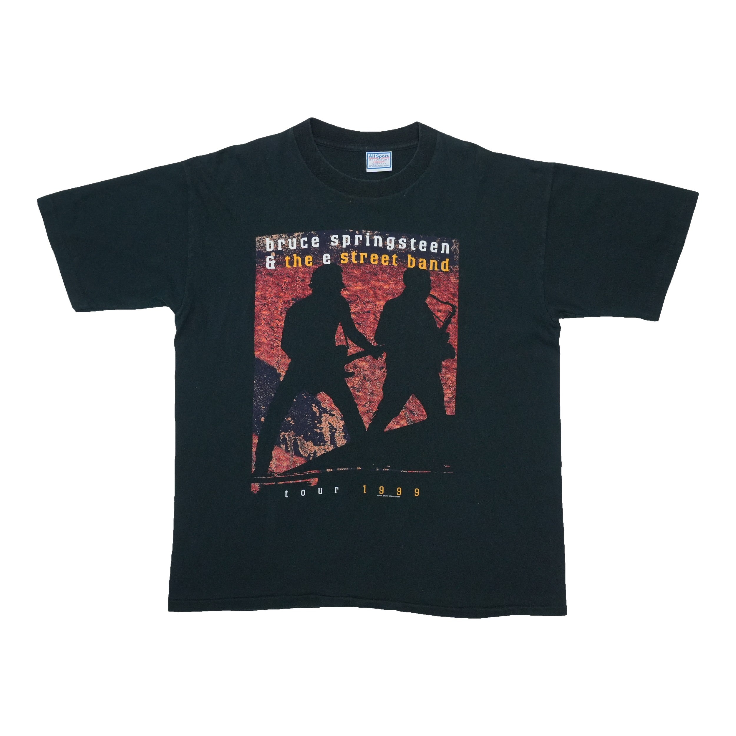 1999 Bruce Springsteen And The E Street Band Reunion Tour Shirt