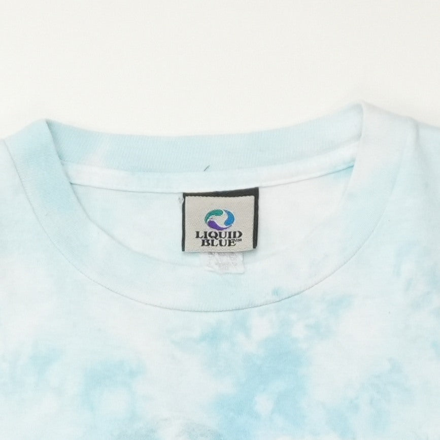 1999 Elvis Presley Liquid Blue Shirt