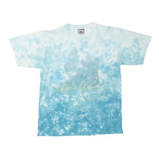 1999 Elvis Presley Liquid Blue Shirt
