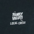 1999 Family Values Tour Local Crew Shirt Detail 2