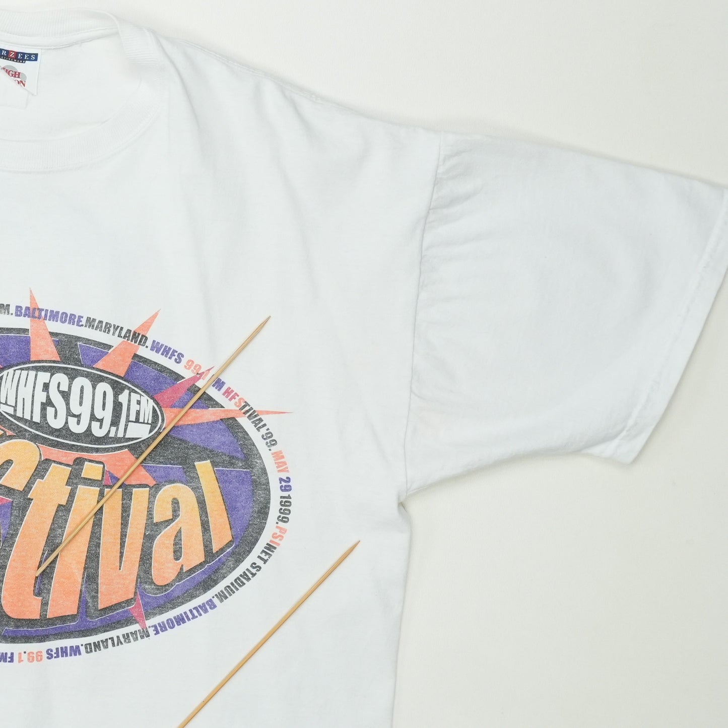 1999 HFStival Concert Shirt